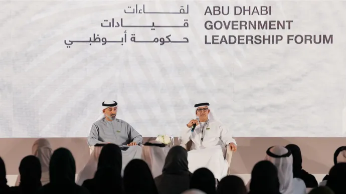 Department of Government Enablement showcases efforts to enhance sustainable social development in the emirate at 8th Abu Dhabi Government Leadership Forum