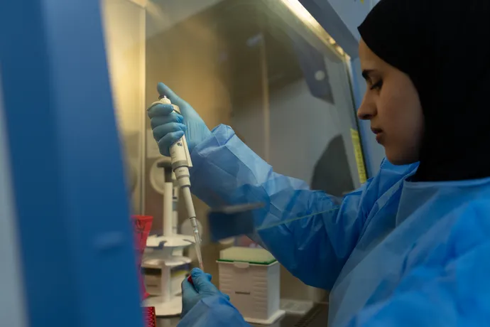 المختبر المرجعي للأمراض المعدية ينضم إلى الشبكة العالمية لمختبرات منظمة الصحة العالمية لترصُّد الحصبة والحصبة الألمانية