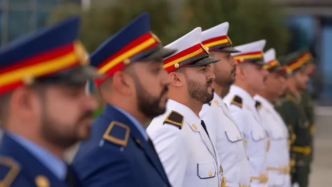 Theyab bin Mohamed bin Zayed bids farewell to King of Jordan as he concludes visit to UAE