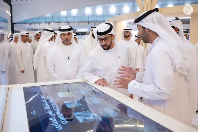 Hamdan bin Zayed visits 22nd Abu Dhabi International Hunting and Equestrian Exhibition