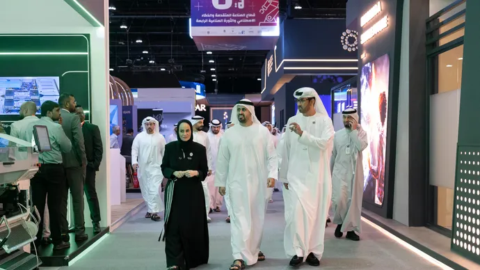 Theyab bin Mohamed bin Zayed visits 4th Make it in the Emirates