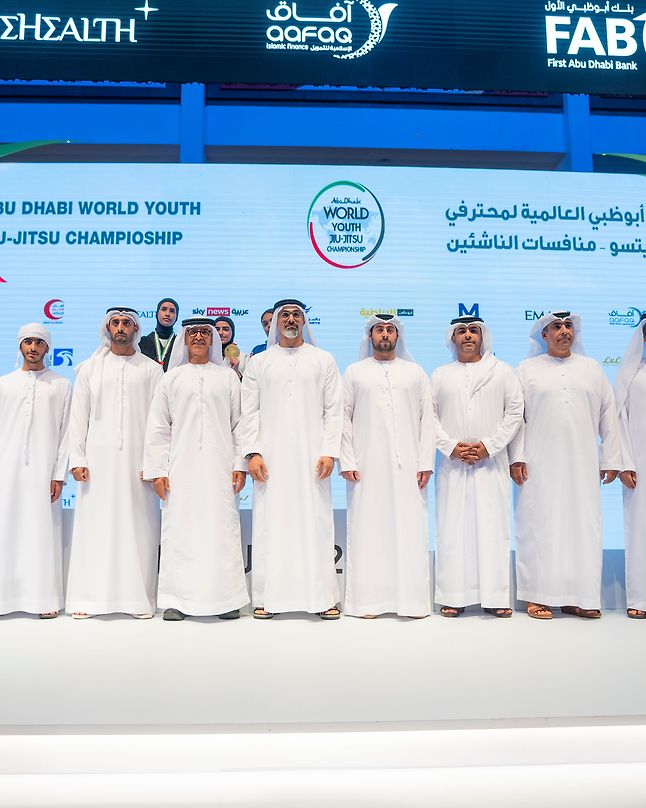 Hamdan bin Mohamed bin Zayed and Zayed bin Mohamed bin Zayed award