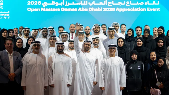 Theyab bin Mohamed bin Zayed honours taskforce of Open Masters Games Abu Dhabi 2026 and directs organisation of annual Emirates Open Masters Games