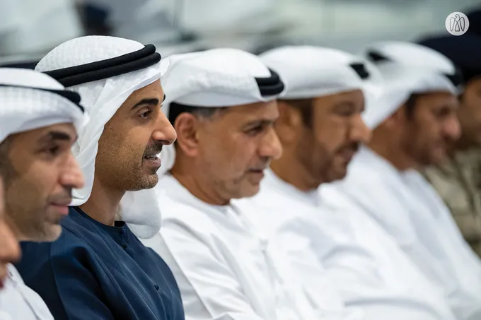 Hamdan bin Mohamed bin Zayed attends Jiu-Jitsu President’s Cup