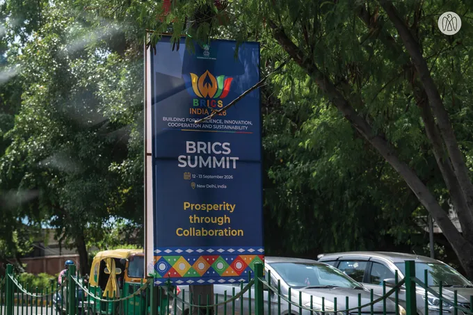 On behalf of the UAE President, Crown Prince of Abu Dhabi leads UAE delegation at 18th BRICS Summit