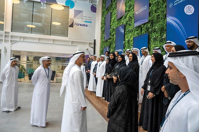 Khaled bin Mohamed bin Zayed inaugurates AD Ports Group’s Digital District