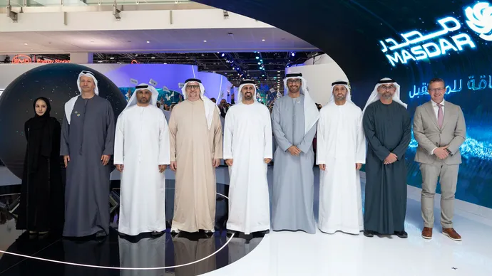 ذياب بن محمد بن زايد يشهد جانباً من فعاليات أسبوع أبوظبي للاستدامة 2026