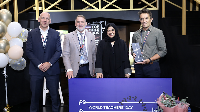دائرة التعليم والمعرفة تحتفي بمعلمي أبوظبي المتميزين في يوم المعلم العالمي 2022