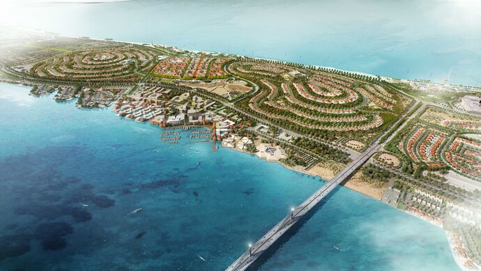 بتوجيهات محمد بن زايد، &quot;مدن العقارية&quot; تطلق المخطط الرئيسي لتطوير جزيرة الحديريات على امتداد 51 مليون متر مربع بما يعادل 53,8% من مساحة جزيرة أبوظبي