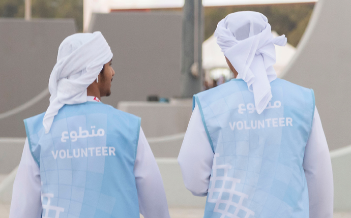 دائرة تنمية المجتمع تصدر 20 ألف رخصة متطوع لممارسة الأنشطة التطوعية في الإمارة