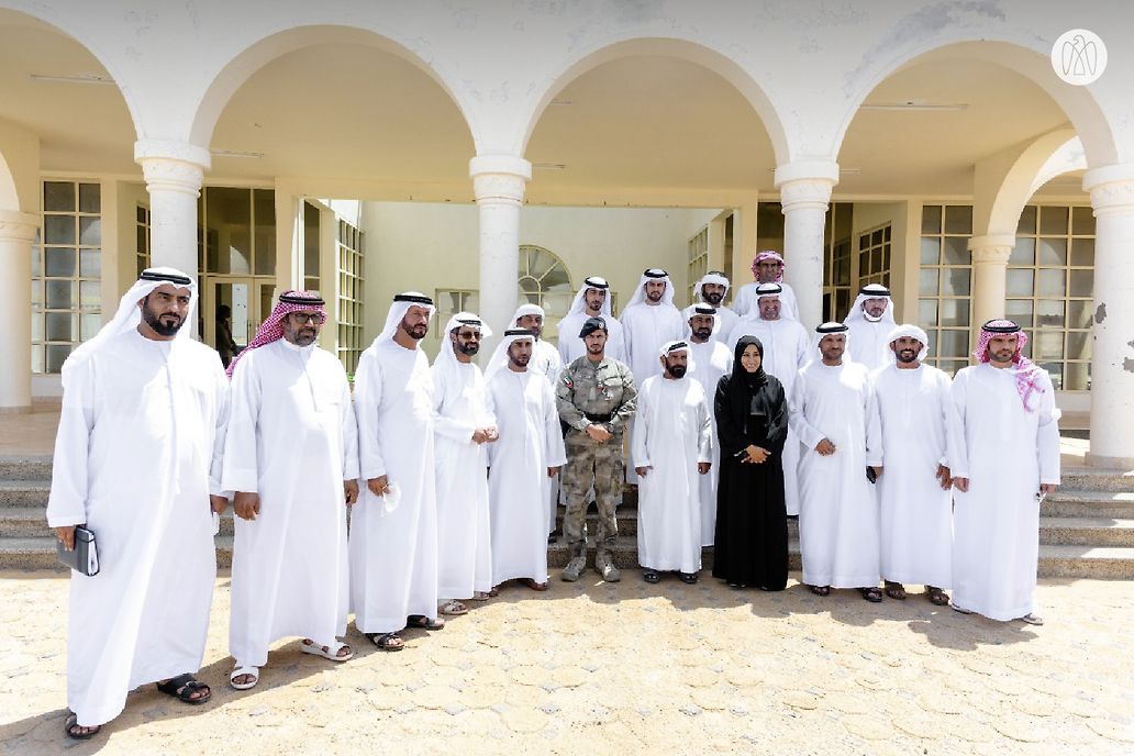 Zayed bin Hamad bin Hamdan visits reserves and centres managed by