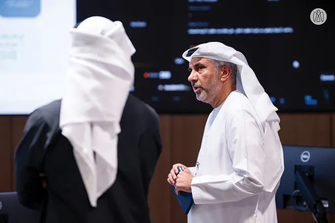Khaled bin Mohamed bin Zayed reviews emergency readiness and response ecosystem at Unified Medical Operations Command Centre in Abu Dhabi