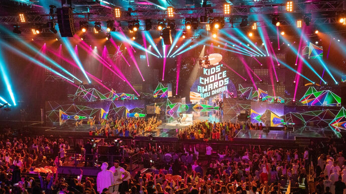 Nickelodeon Kids’ Choice Awards Abu Dhabi