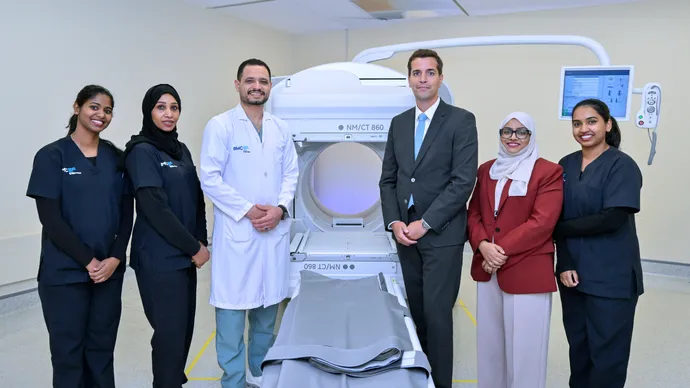 Burjeel Cancer Institute in Abu Dhabi introduces targeted radiopharmaceutical therapy for certain metastatic tumours