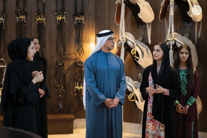 Mansour bin Zayed inaugurates Abu Dhabi Royal Equestrian Arts on Jubail Island