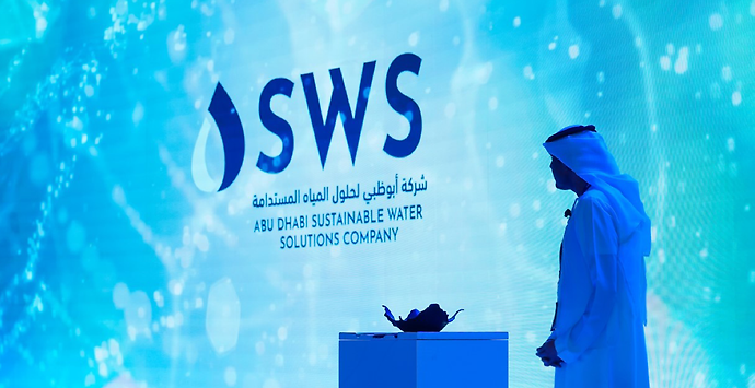 Establishment of Sustainable Water Solutions Holding Company (SWS Holding) to Achieve Circular Economy Ambitions in the UAE and Abroad