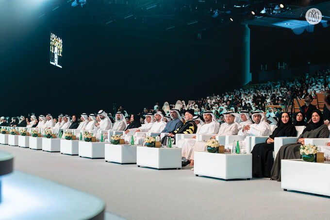 Khaled bin Mohamed bin Zayed attends Khalifa University graduation ceremony