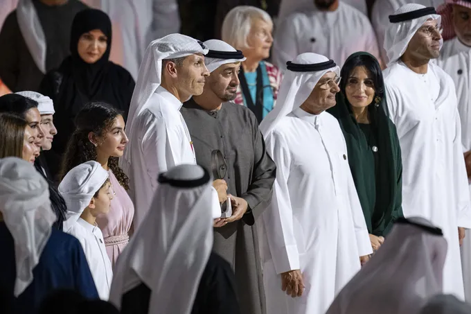 UAE President honours 10 inspirational individuals with Abu Dhabi Awards on 20th Anniversary coinciding with Year of Community