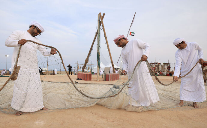 مهرجان الياسات يحتفي بالتراث الثقافي والبحري لدولة الإمارات