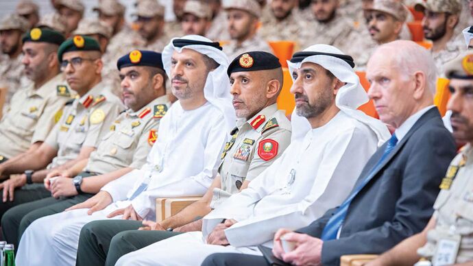 Ahmed bin Tahnoun attends Khalifa University graduation ceremony for 4th batch of Al Nokhba Program students