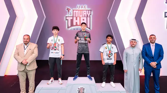 UAE Muay Thai Championship attracts record-breaking 800+ local and continental competitors