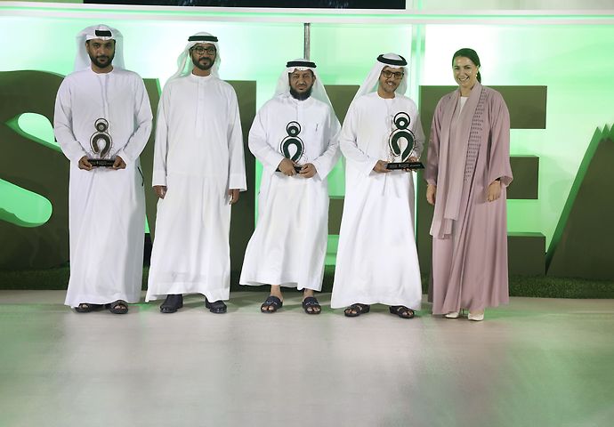 ADAFSA honours 50 winners of inaugural Sheikh Mansour Bin Zayed Agricultural Excellence Award