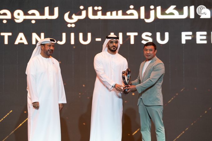 Zayed bin Mohamed bin Zayed honours winners of Abu Dhabi World Jiu-Jitsu Awards 2024