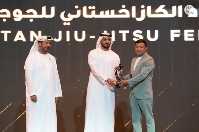 Zayed bin Mohamed bin Zayed honours winners of Abu Dhabi World Jiu-Jitsu Awards 2024