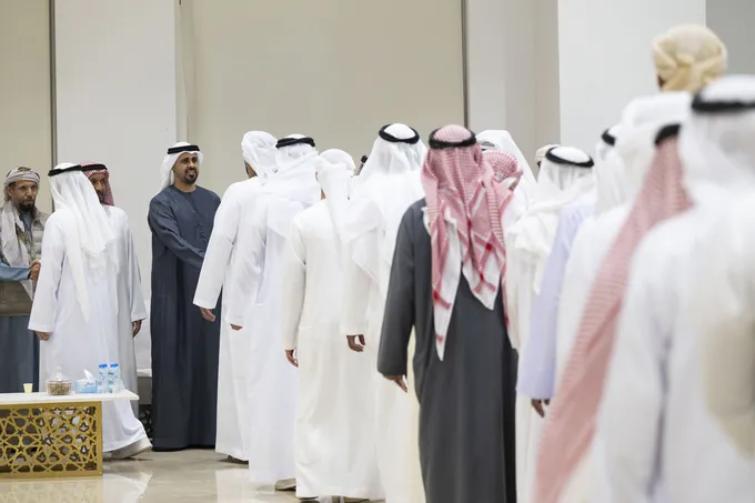 Theyab bin Mohamed bin Zayed offers condolences on the passing of national duty martyr Ali Saleh Al Tunaiji