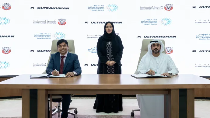 Abu Dhabi Public Health Centre partners with Ultrahuman Healthcare to develop Biological Health Age model to generate personalised insights into health and ageing