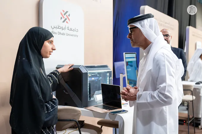 Hazza bin Zayed inaugurates 1st Al Ain Future Business Forum