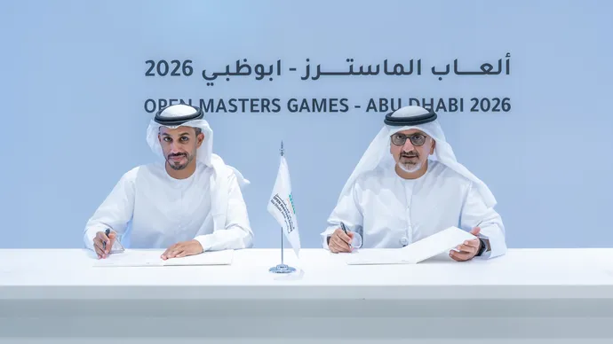 اللجنة العليا المنظِّمة لألعاب الماسترز أبوظبي 2026 تتعاون مع اتحاد الإمارات لكرة القدم
