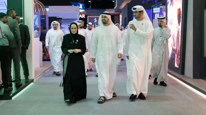 Theyab bin Mohamed bin Zayed visits 4th Make it in the Emirates