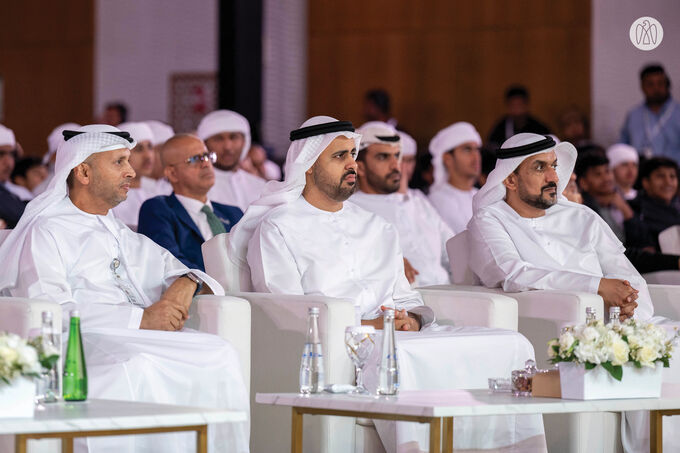 Theyab bin Mohamed bin Zayed attends TVET Leaders Forum