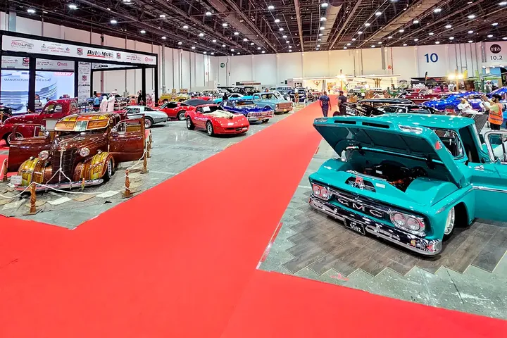 The Auto Moto Show