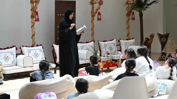 أكاديمية فاطمة بنت مبارك للرياضة النسائية تنظم معسكراً صيفياً لاستكشاف وتنمية المهارات الرياضية بين المواهب الناشئة