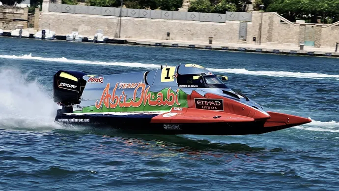 Abu Dhabi Powerboat Team to compete in 4 major world championships in summer 2025