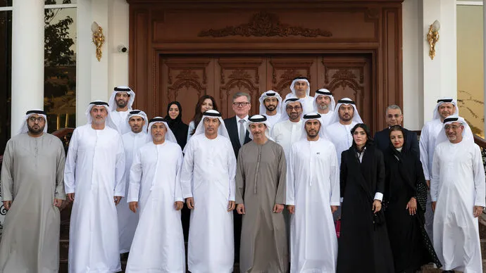 Hazza bin Zayed launches Emirati Talent Competitiveness Council&#039;s initiative to boost private sector employment in Al Ain in collaboration with Central Bank of the UAE