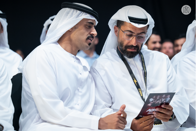 In the presence of Zayed bin Mohamed bin Zayed, inaugural Abu Dhabi Extreme Championship takes place at Mubadala Arena