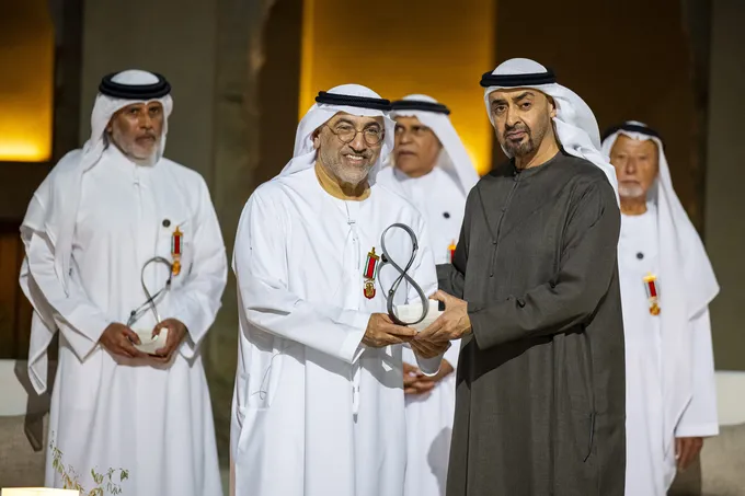 UAE President honours 10 inspirational individuals with Abu Dhabi Awards on 20th Anniversary coinciding with Year of Community