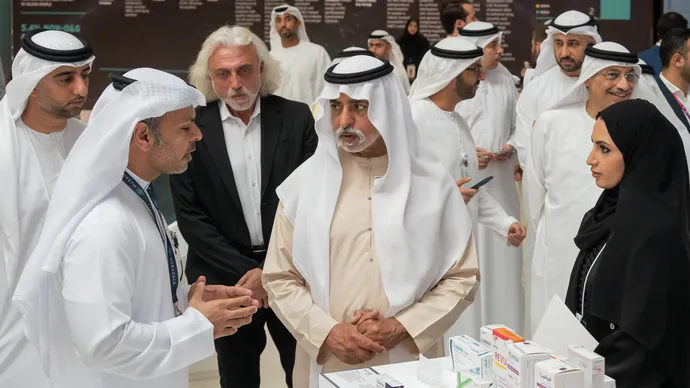 Nahyan bin Mubarak visits 4th Make it in the Emirates