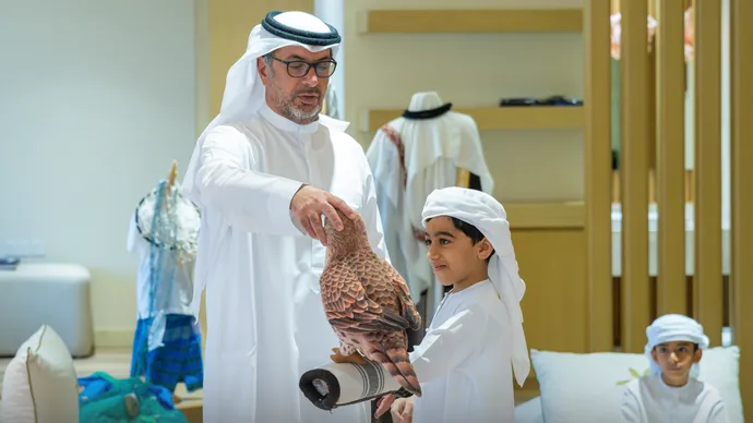 National Academy for Childhood Development’s Jeel 71 programme reinforces Emirati values and life skills among children