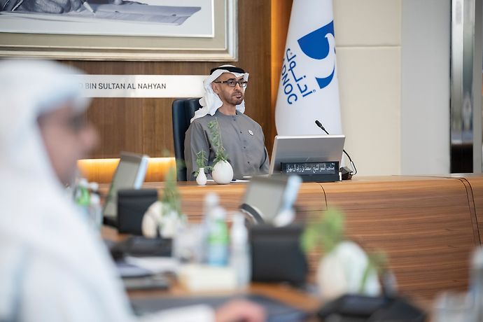 UAE President Chairs ADNOC Board of Directors Meeting