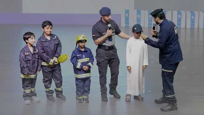 شرطة أبوظبي وهيئة أبوظبي للدفاع المدني تطلقان النسخة السابعة من حملة «صيِّف بأمان»
