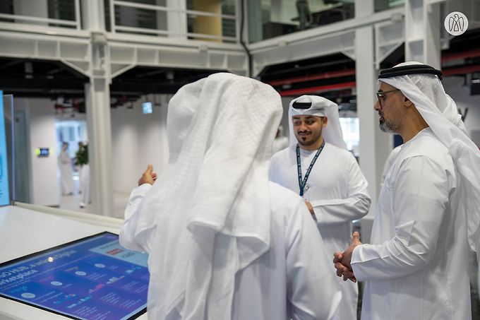 Khaled bin Mohamed bin Zayed inaugurates AD Ports Group’s Digital District