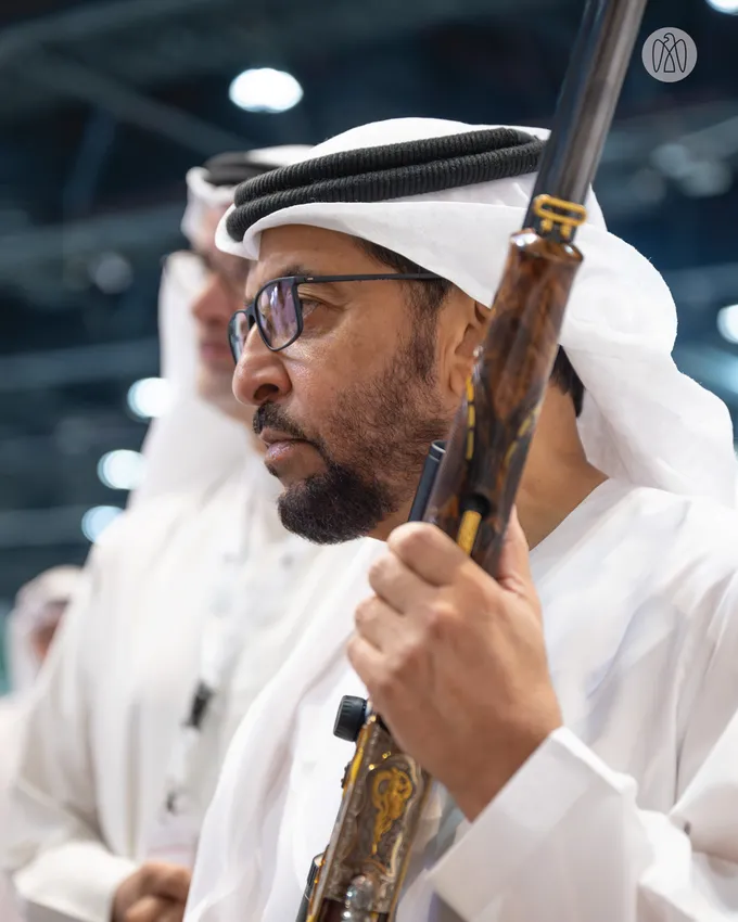 Hamdan bin Zayed visits 22nd Abu Dhabi International Hunting and Equestrian Exhibition