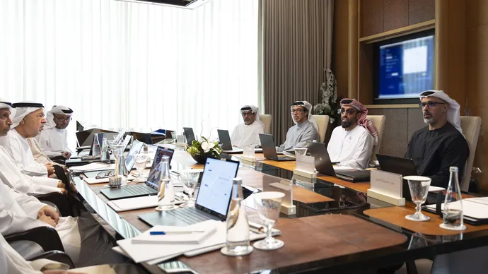 In the presence of Mansour bin Zayed and Khaled bin Mohamed bin Zayed, Tahnoon bin Zayed chairs first 2026 meeting of Board of Directors of Abu Dhabi Investment Authority