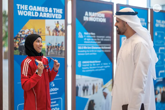 Theyab bin Mohamed bin Zayed honours taskforce of Open Masters Games Abu Dhabi 2026 and directs organisation of annual Emirates Open Masters Games