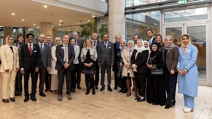 Abu Dhabi Public Health Centre delegation visits Institut Pasteur in Paris