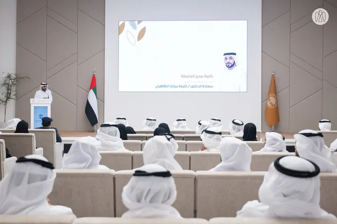Hamdan bin Zayed inaugurates campus of Mohamed Bin Zayed University for Humanities in Al Dhafra Region